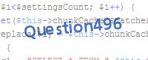 Verification code image
