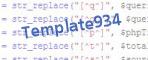Verification code image