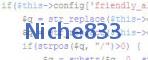 Verification code image