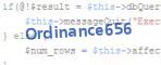 Verification code image