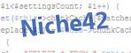 Verification code image